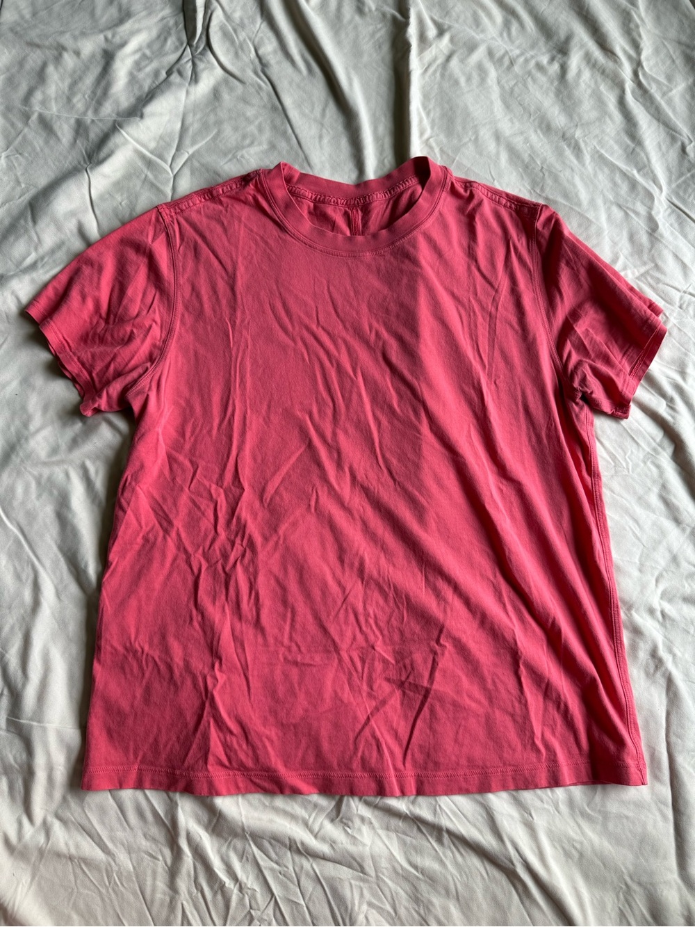 lululemon athletica Short Sleeve Crew Tee - Hot Pink